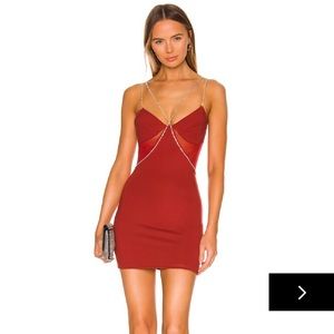 Jaxie Diamond Mini Dress